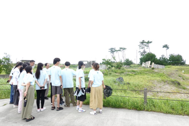 [Report] Summer Institute 2024: Day 1  Field trip in Sendai