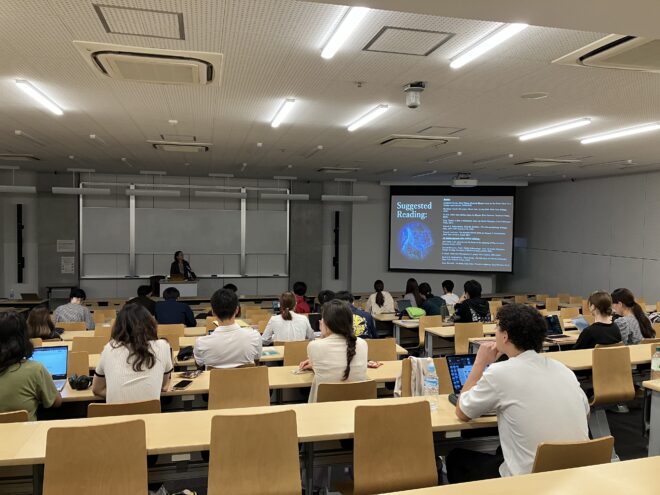 【報告】EAA Lecture Series Course 東京の地霊を再訪する 第2回「日本近現代文学を通じた「地霊」への接近——表象・翻訳・変容の探索」