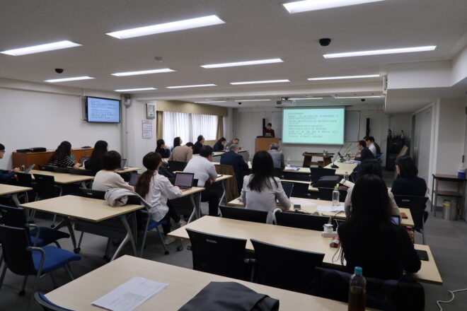 【報告】藝文学研究会シンポジウム「文人と芸術」