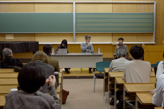 【報告】ダヴィッド・ラプジャード氏講演会「器官なき身体と知覚」